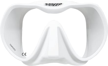 XDeep Radical S - Frameless - 15% kleiner - White