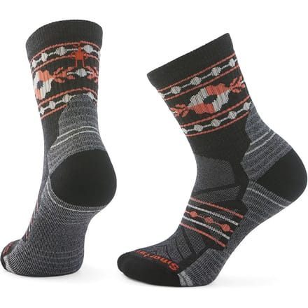 Damessokken Smartwool Light Cushion Retro Floral Mid Crew
