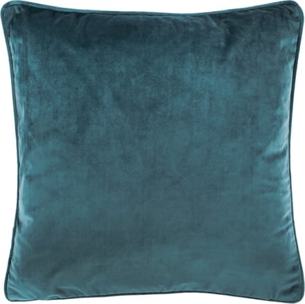 Tiseco Home Studio Sierkussen Velvet Groot - Blauw - Default