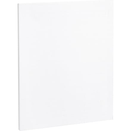 Olieverf Frame Houten Gemengd Linnen Canvas Spieraam voor Schilderen 40x50cm white