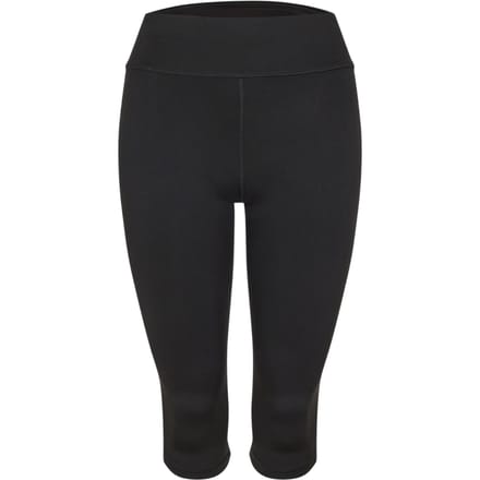 Diadora Dames/Dames 3/4 Legging (Zwart)