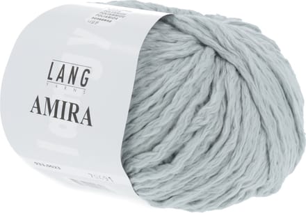 Lang Yarns Amira - 23 zilver - Katoen Garen