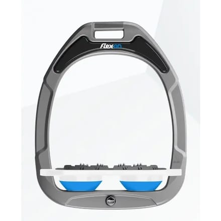 Platte Ultra Grip Aluminium/ Witte/ Blauwe toestand Flex-On Green Composite
