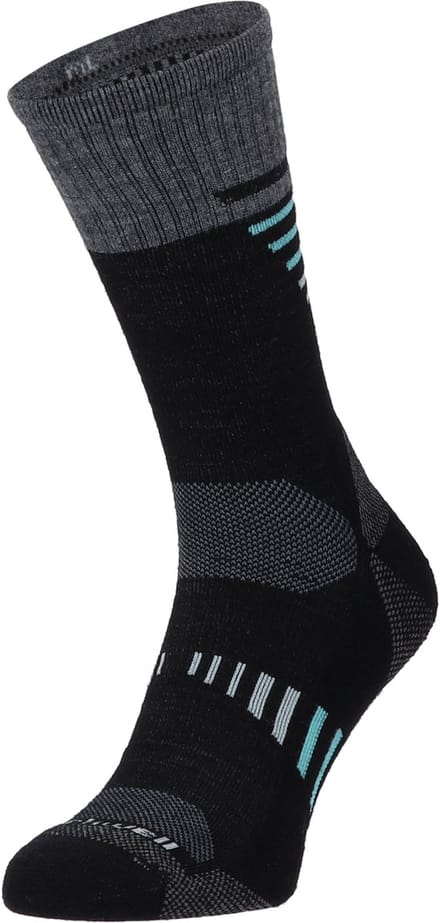 Sockwell - Ascend II - Dames - Wandelsokken - Zwart