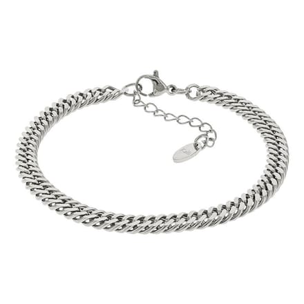Kalli Schakel Armband Zilver | 2514