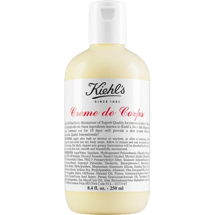 Kiehl's Vochtinbrenger Creme de Corps Lichaamsverzorging Dames 250 ml