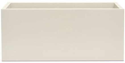 Elezza Anniversary Small Plantenbak L75 x B33 x H33 cm - Amandel