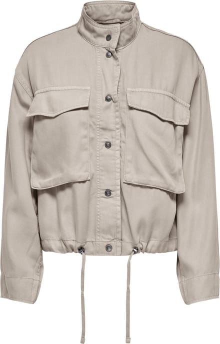 ONLY - ONLKENYA LIFE CARGO SHORT JACKET CC OTW - Dames - Gewatteerde jassen