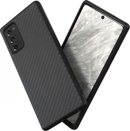 RhinoShield SolidSuit Carbon Fiber Hoesje Geschikt voor Samsung Galaxy Note 20