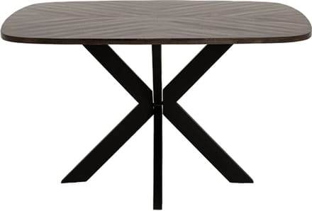 Tower Living - Silvi eettafel vierkant - 130 cm - olijfbruin