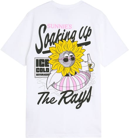 Lyle & Scott Sunnies Pool Bar Graphic T-Shirt