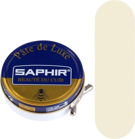 Saphir Pate de Luxe blik schoenpoets 50ml. - 02 Kleurloos 02 kleurloos