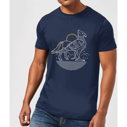 Harry Potter Scheurbek t-shirt - Navy - S