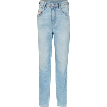 Diesel Dames/Dames High Rise Skinny Jeans (Blauw Indigo)