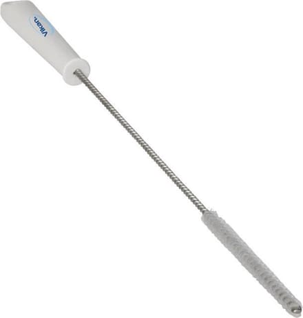 Vikan Hygiene pijpenborstel hard 10mm - Wit