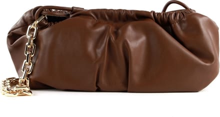 SEIDENFELT MANUFAKTUR Schoudertas Handtas Mysen Toffee Bruine