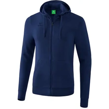 Gevoerde hoodie voor kinderen Erima Basic