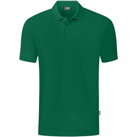 Jako Organic Polo Heren - Groen | Maat: M