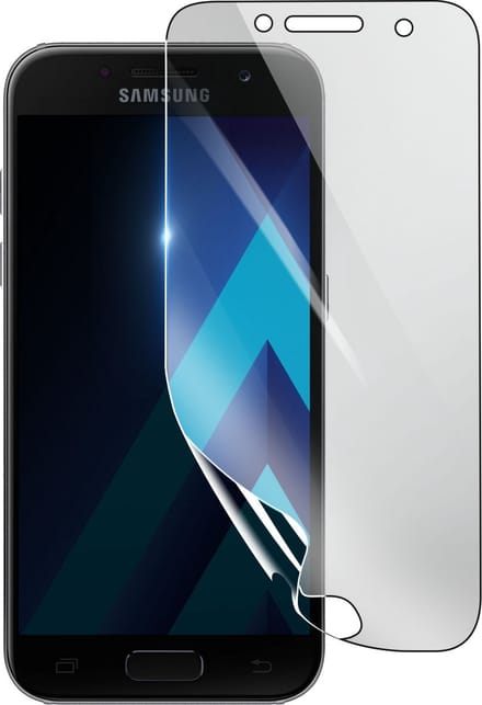 3mk, Geschikt voor Samsung Galaxy A7 2017, Schokbestendige Hydrogel Screenprotector, Transparant