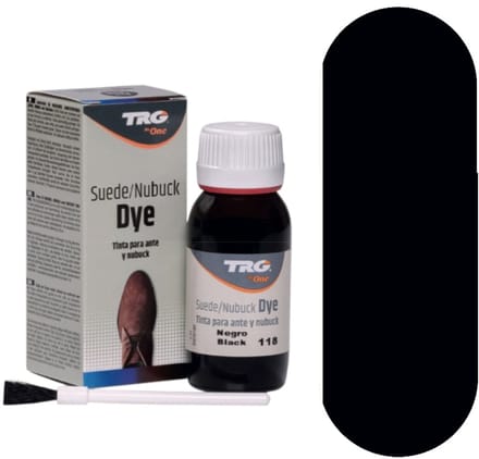 TRG Suede Dye - 118 Black - 50ml
