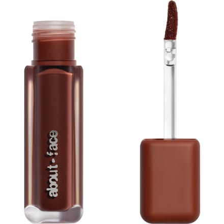 About Face Blur Matte Lip Plump - Opulent (Rich Mahogany)