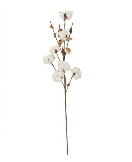 JJA - Lichtgevende katoenen tak 75 cm 20 led