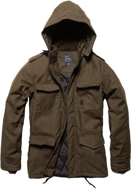 Vintage Industries Darren parka oak