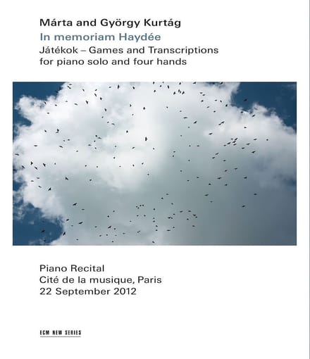 Marta And Gyorgy Kurtag - In Memoriam Haydee / Jatekok - Games And Transcrip (Blu-ray)