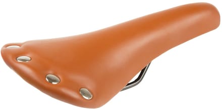 M-wave Rivet Race Zadel Unisex Imitatie Leer Bruin