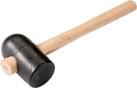 Gripline RBP05200-0060 Nr.6 Rubber Hamer - 1400gr