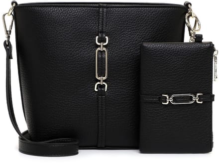 EMILY & NOAH Schoudertas E&N Lewe ( 65721 ) - Dames handtassen - black 100