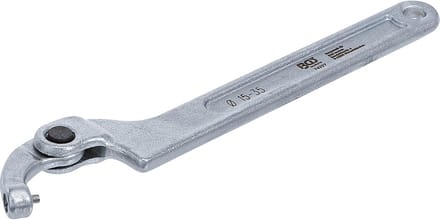 BGS Geleed haaksleutel met pen 15 - 35 mm - 74227
