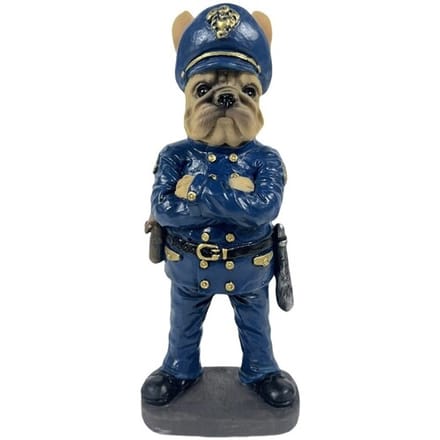 Beeldjes Signes Grimalt Politie Bulldog Hond