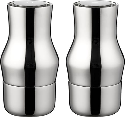 Gense Dorotea Peper- en zoutmolenset Dia 7,31 x 14 cm Glanzend staal