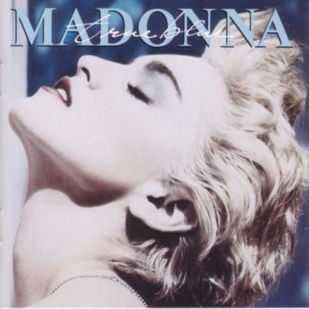CD MADONNA True Blue W225442 Sire 1986 VS Pop Gebruikt gray