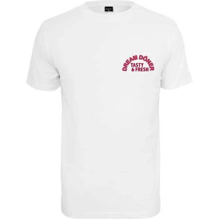 Mister Tee - Dream Döner Heren T-shirt - M - Wit