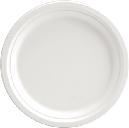 NATURE Star suikerriet-bord, rond, 260 mm