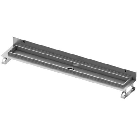 Tece TECEdrainline - Douchegoot 70 cm, wandmontage, Seal System afdichtingsband, rvs 600701