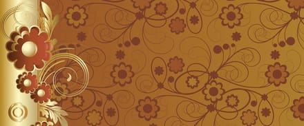 Flowers Abstract Photo Wallcovering