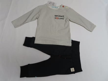 Ensemble - Unie - Organic - Gestreept - 6 maand 68