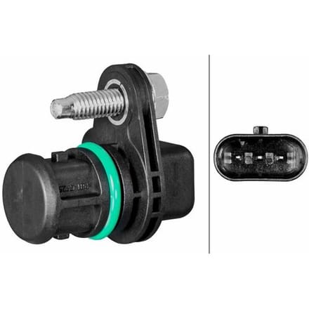 Sensor, nokkenas positie HELLA 6PU 358 380-301