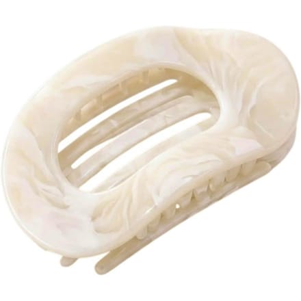 Namiso Sora Hair Clip White 1 st