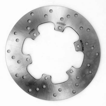 Disque de frein Perftec pour Scooter Piaggio 125 LIBERTY S RST 4T E2 2004 à 2007 AV Neuf