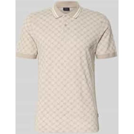 regular fit poloshirt met logomotief model 'Jessino'