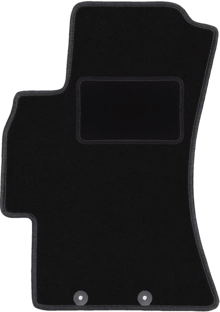 Bestuurdersmat zwart voor: Subaru Forester III SUV (2008-2013)
