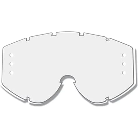Motorfiets kruismasker voor roll-off vista Progrip 3315