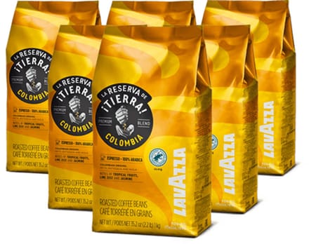 Lavazza Tierra Colombia 6 bags