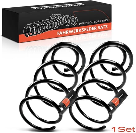 Frankberg 2x Veer Vooras voor Volvo C30 1.6L 2006-2012