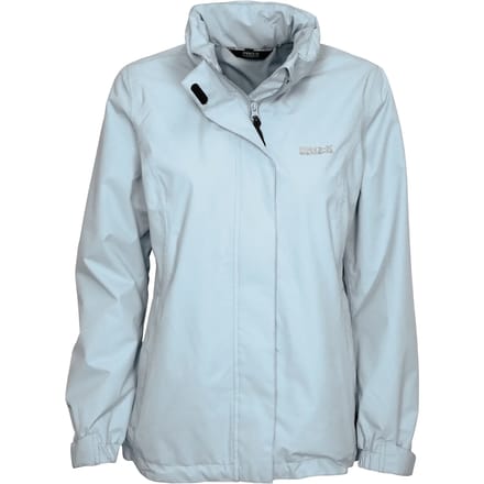Pro-X Elements - Opbergbare regenjas voor dames - Eliza - Koel blauw - maat 44EU