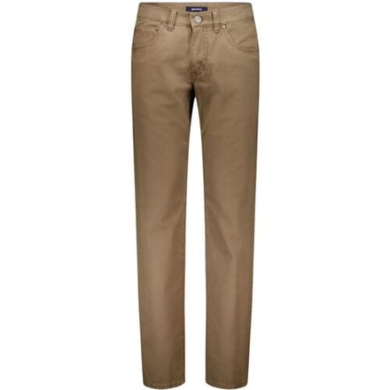 Gardeur Broek Bill Everyday Fine Patterned Cotton Soft Touch Comfort Stretch Zand / male